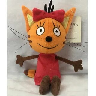 3 кота кукла