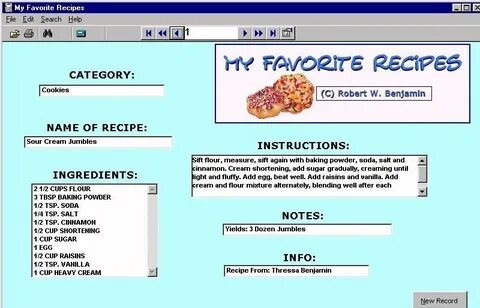 Recipe 1
