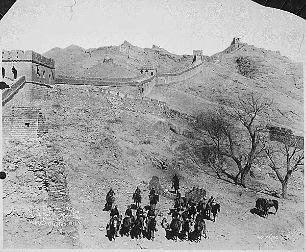Amazing Vintage Rare Photos of Great Wall of China in the 1900s The Vintage News