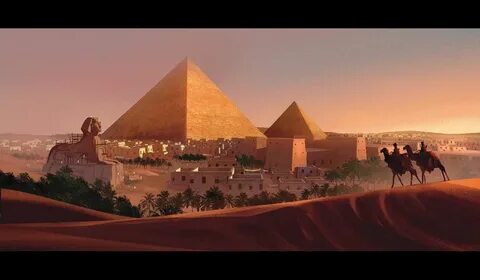 Egyptian world