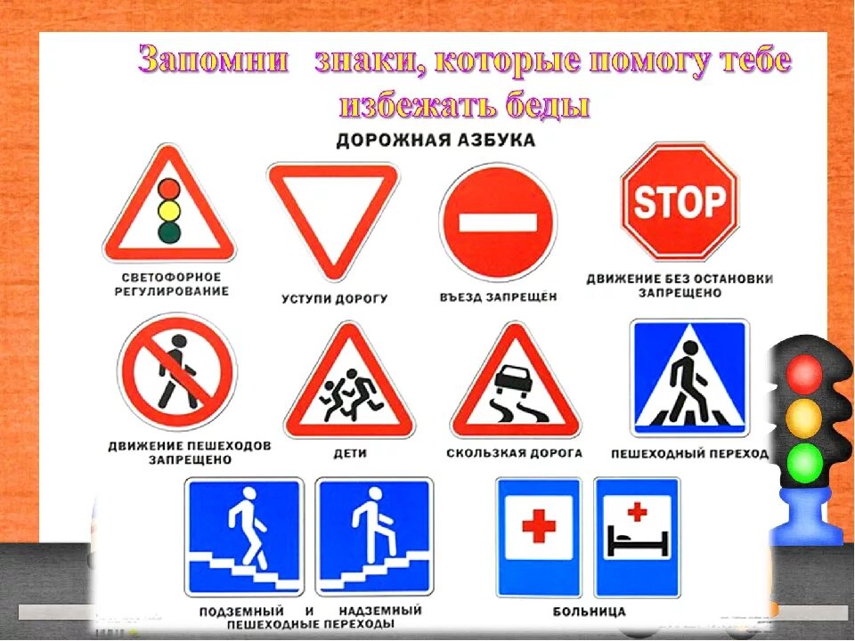 Дорожные знаки. Знаки дорожного движения для детей. Дороныезнаки для детей. Дорожные знаки для детей в детском саду.