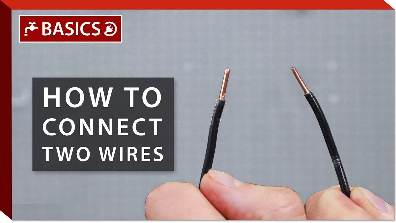 With connecting wire. With connecting wire
