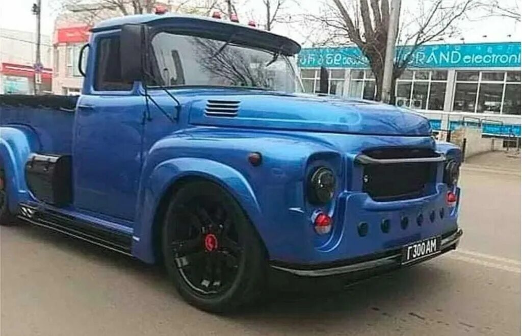 Самодельный зил. ЗИЛ 130 Pickup. ЗИЛ 130 Custom. ЗИЛ 130 тюнингованный. Тюнинговый ЗИЛ 130.