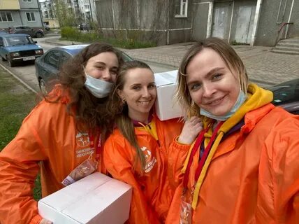 Профориентация волонтеров