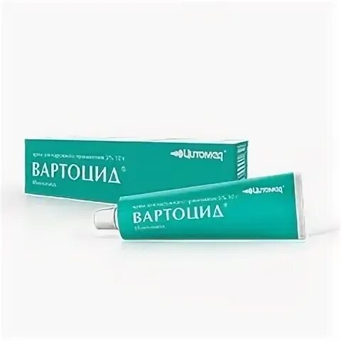 Вартоцид крем