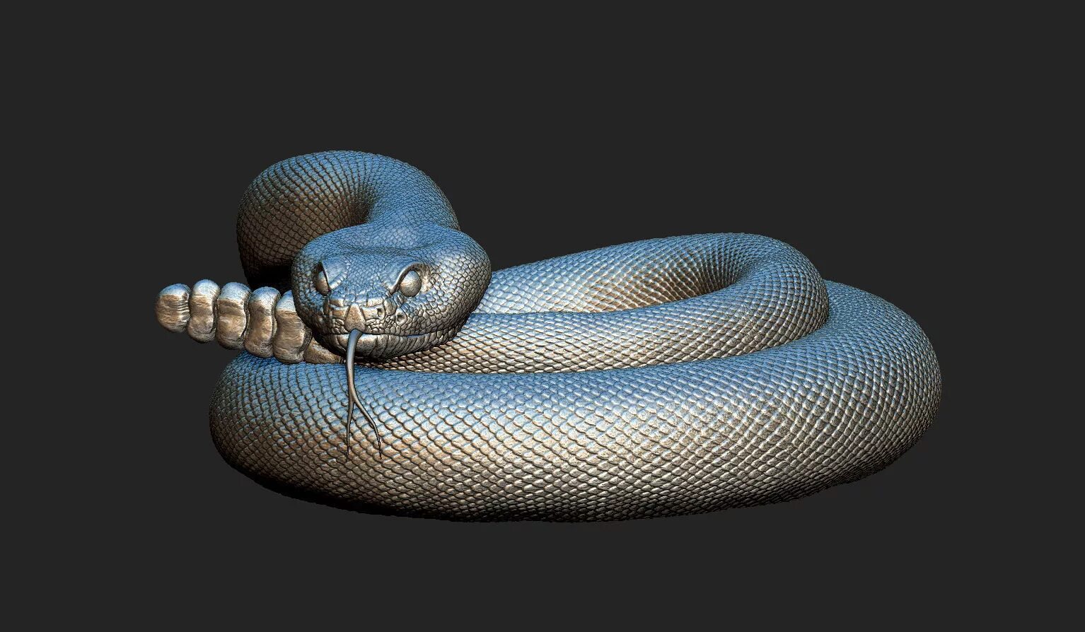 D snake. Пятиголовая Кобра 3dмодэль. 3ds Max Snake. Zbrush 3d змея. Модель Снейка.