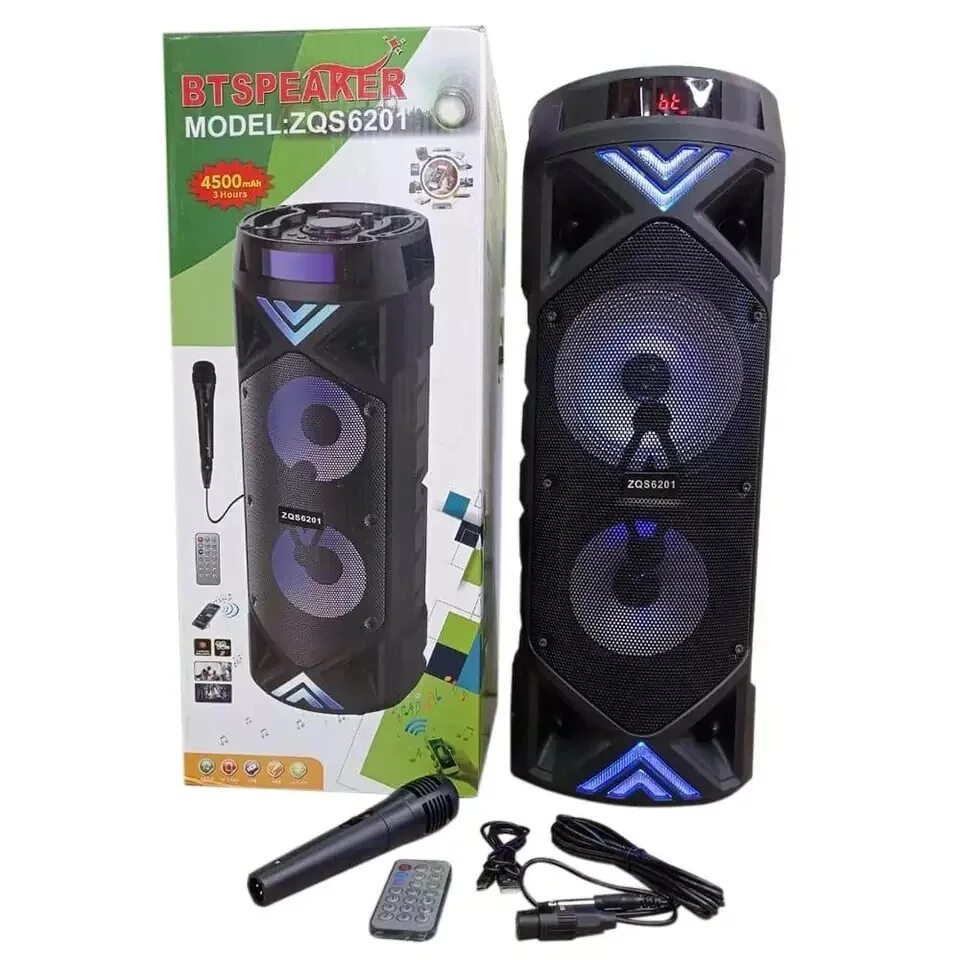 Портативная колонка bt speaker zqs 6201. Рабочая колонка. Колонка bt-zqs-6201. Speaker 6201. Портативная колонка bt speaker zqs-6201 bluetooth.