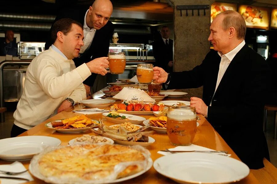 Еда богачей