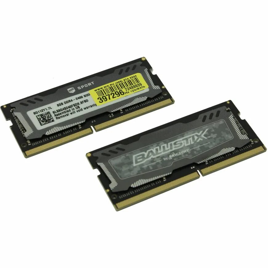 So dimm ddr4 2400 8gb. So dimm ddr4 2400 8gb