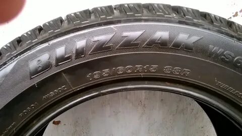 Bridgestone дата выпуска