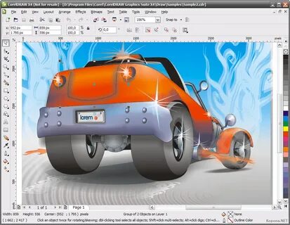 Векторные редакторы coreldraw