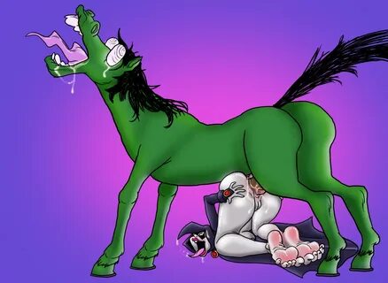 Raven beast boy horse porn