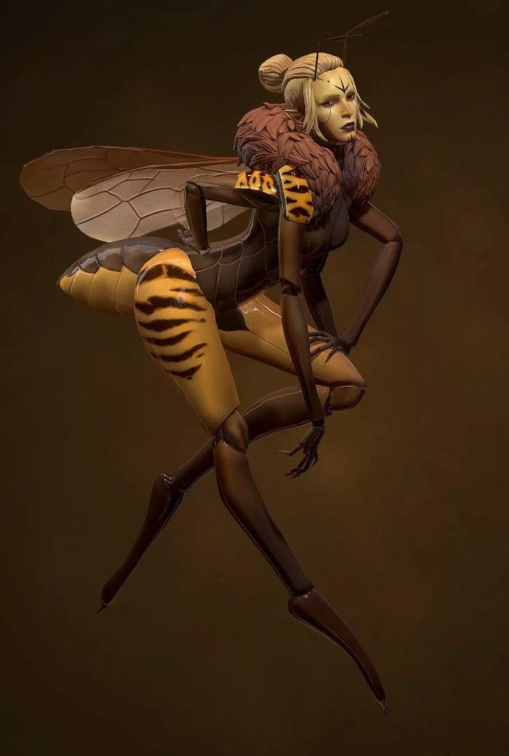 Monsters bees