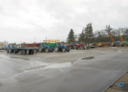 Передвижная механизированная колонна