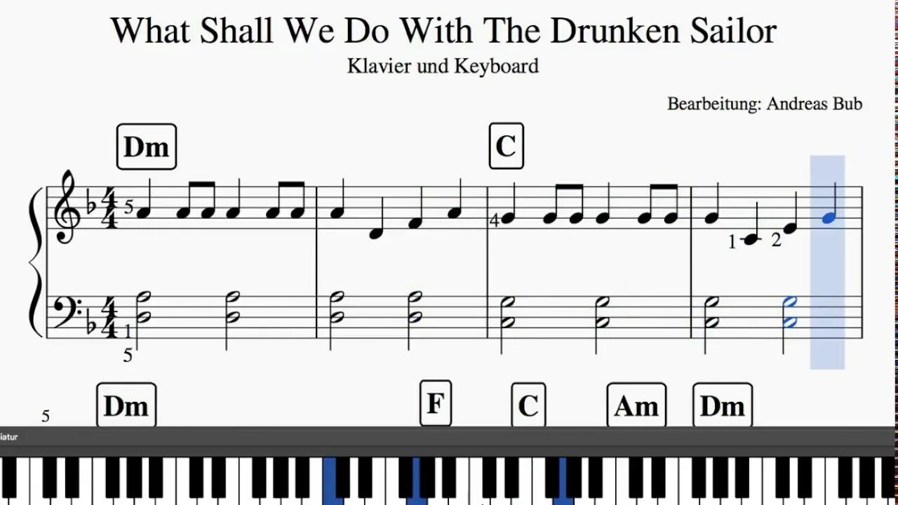 Easy Piano Notes. Merrily we Roll along. What shall we do with the drunken Sailor Ноты. What shall we do with the drunken Sailor? На баяне. Merrily we fall out of line песня