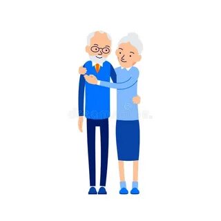Hugging his grandma видео