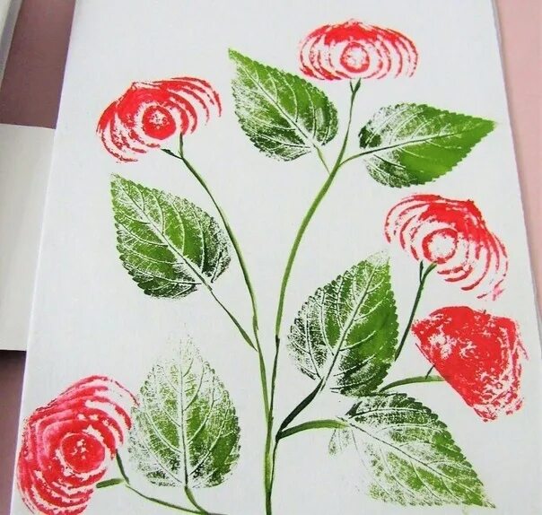 Техника рисования цветов пакетом. Штампы из овощей и фруктов. Рисование штампами из овощей. Рисование оттиском. Оттиск рисунок.