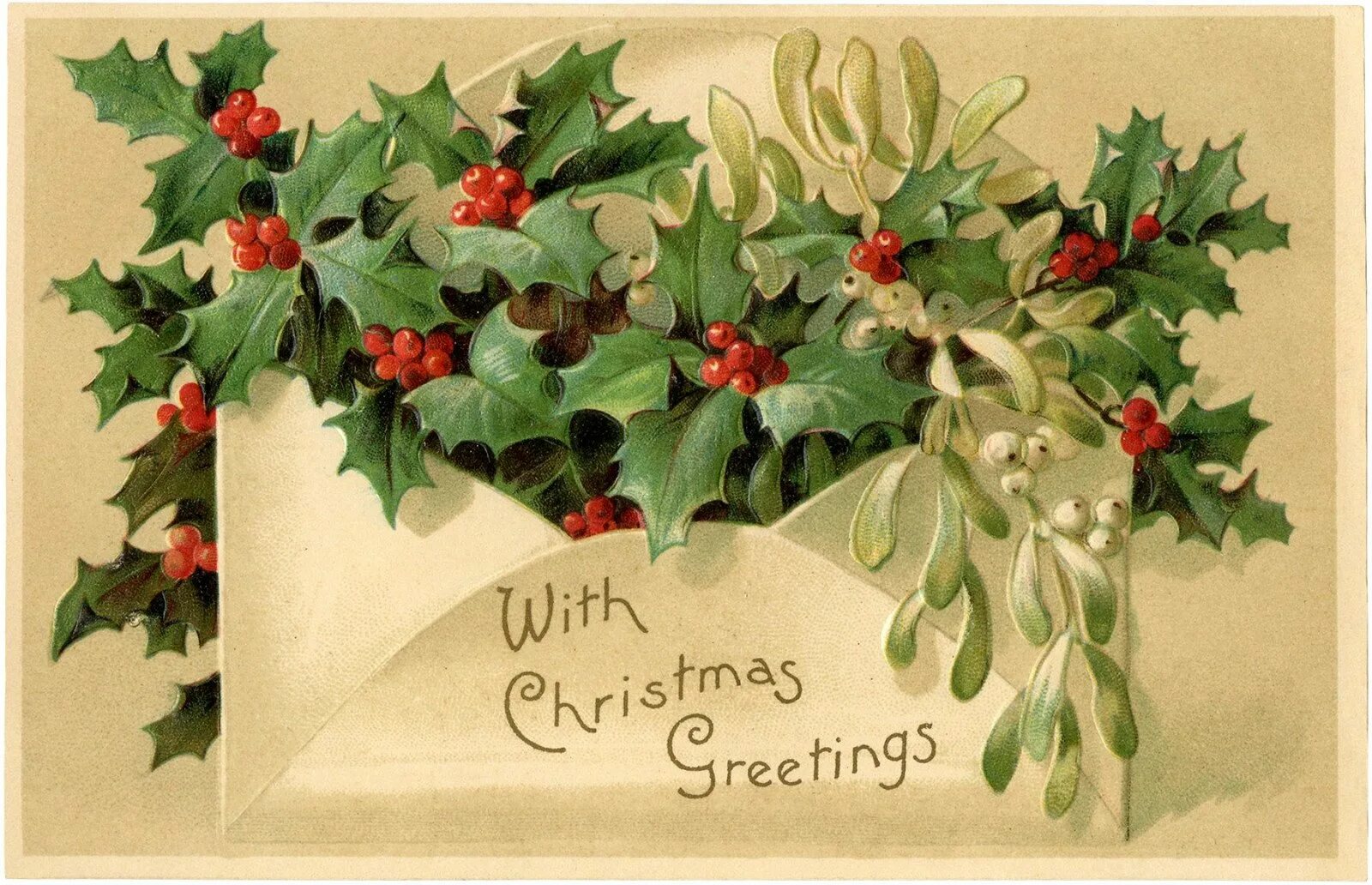Christmas открытка
