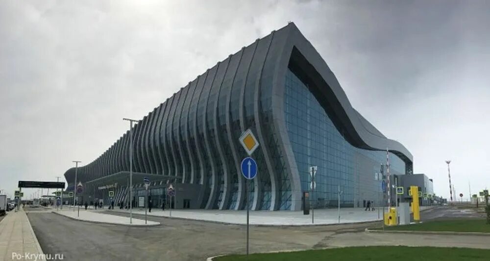 Аэропорт-Сити" построят в Симферополе - Новости Крыма - Вести Крым