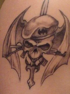 Тату разведка эскиз