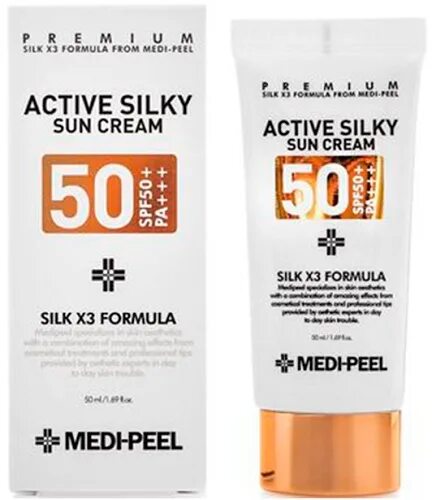 Medi Peel Active Silky Sun Cream spf50+ pa+++. Medi-Peel Active Silky Sun Cream SPF 50+ 50мл. Active Silky Sun Cream(spf50+ / pa+++) 50ml. Active Silky Sun.