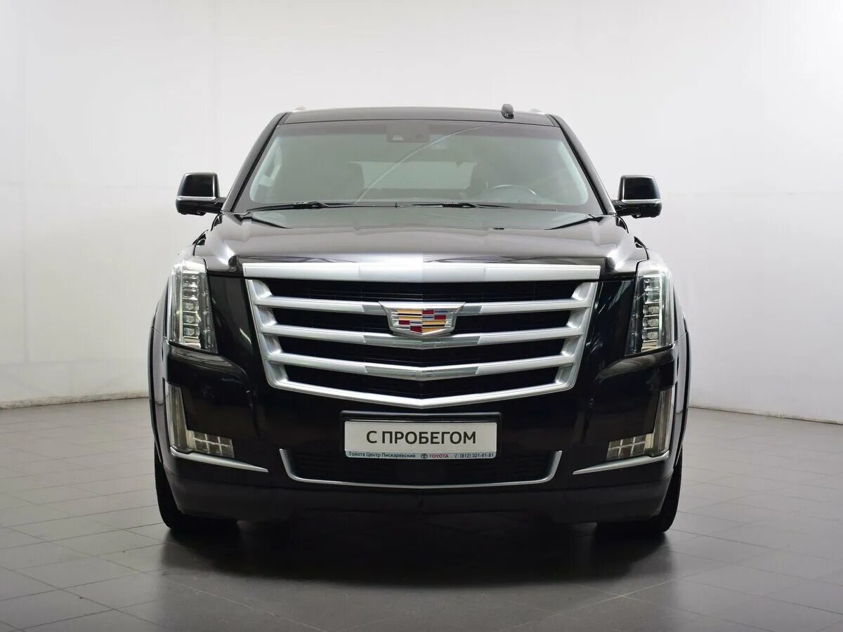 Cadillac escalade 4 поколение