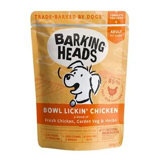 Корм barking heads