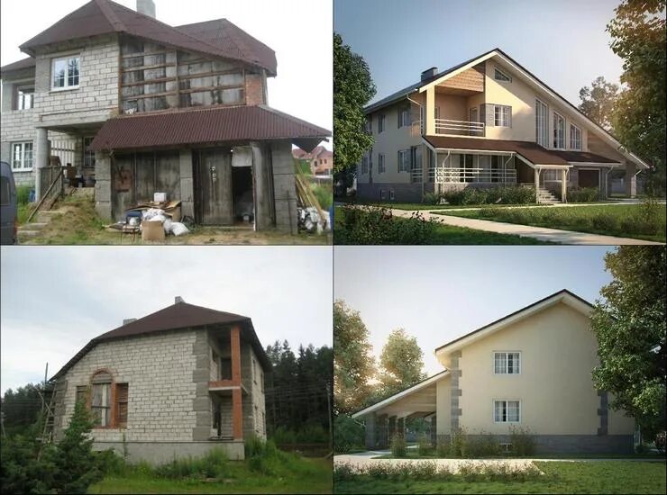 Проект Реконструкции в Нижнем Новгороде от 25 000 рублей Заказать услугу под клю