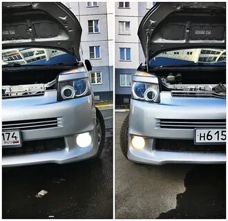Туманки тойота ноах