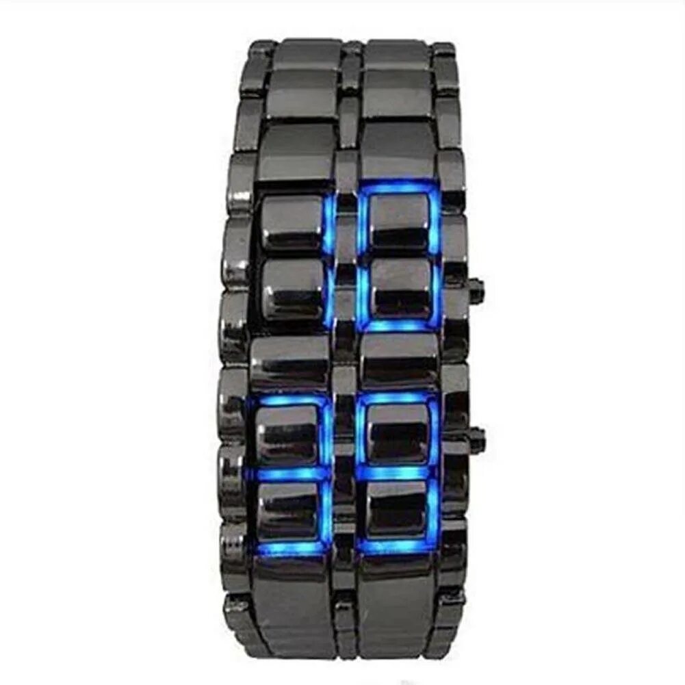 Мужские часы браслетом цена. Iron Samurai часы. Часы Iron Samurai Wristwatch. Led часы Iron Samurai. Браслет Самурай.