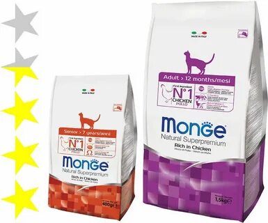 Monge влажный корм для котят