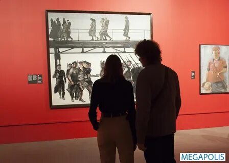 Манеж выставка завтра