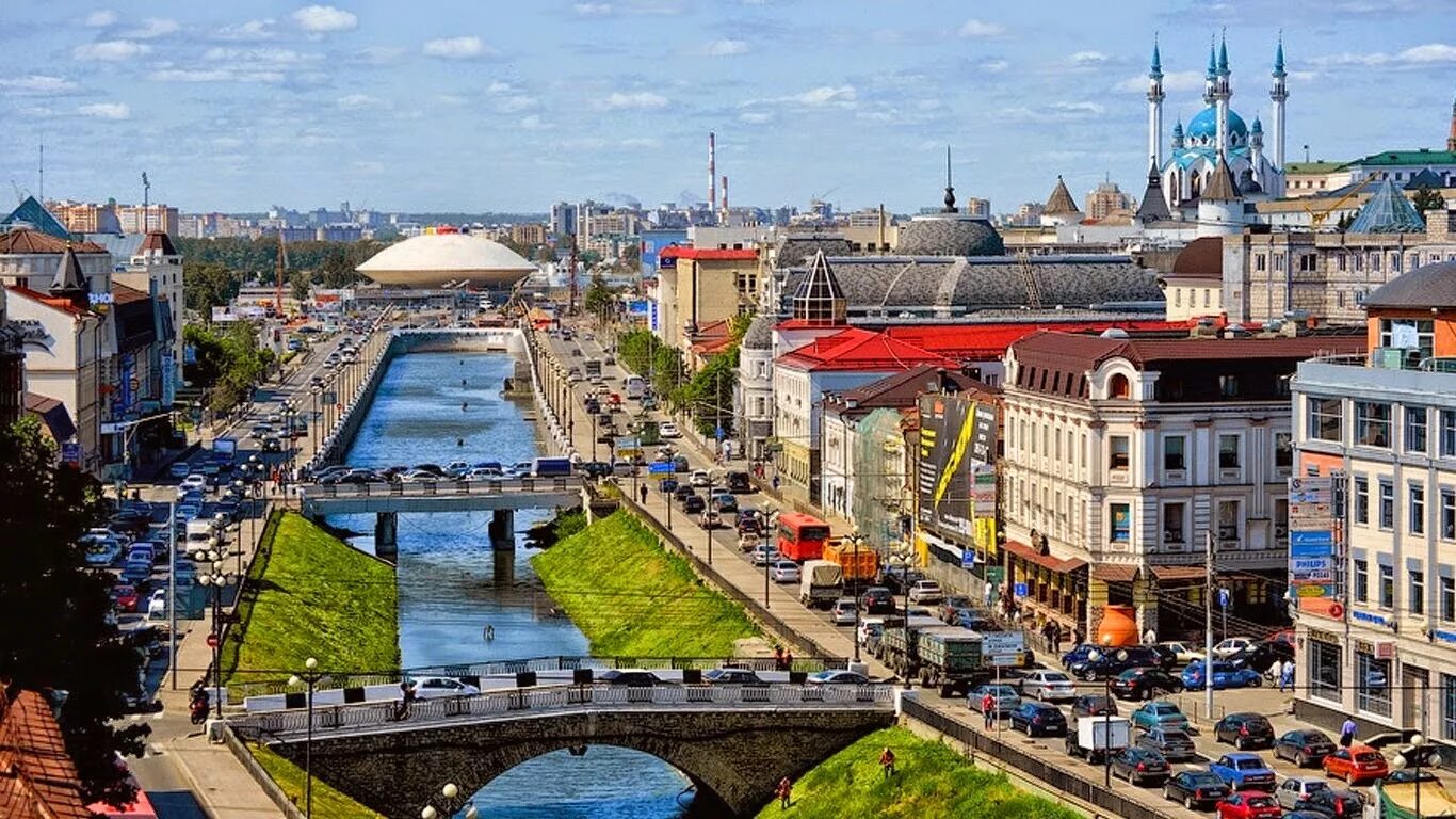 Интересные города для туризма. Казань Татарстан. Городской округ город Казань. Столица Республики Татарстан – город Казань. Панорама Казань Булак.