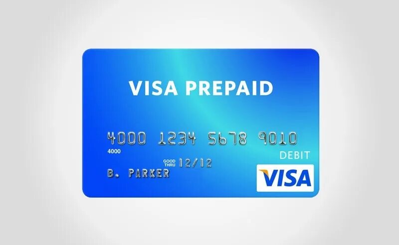 Предоплаченная visa