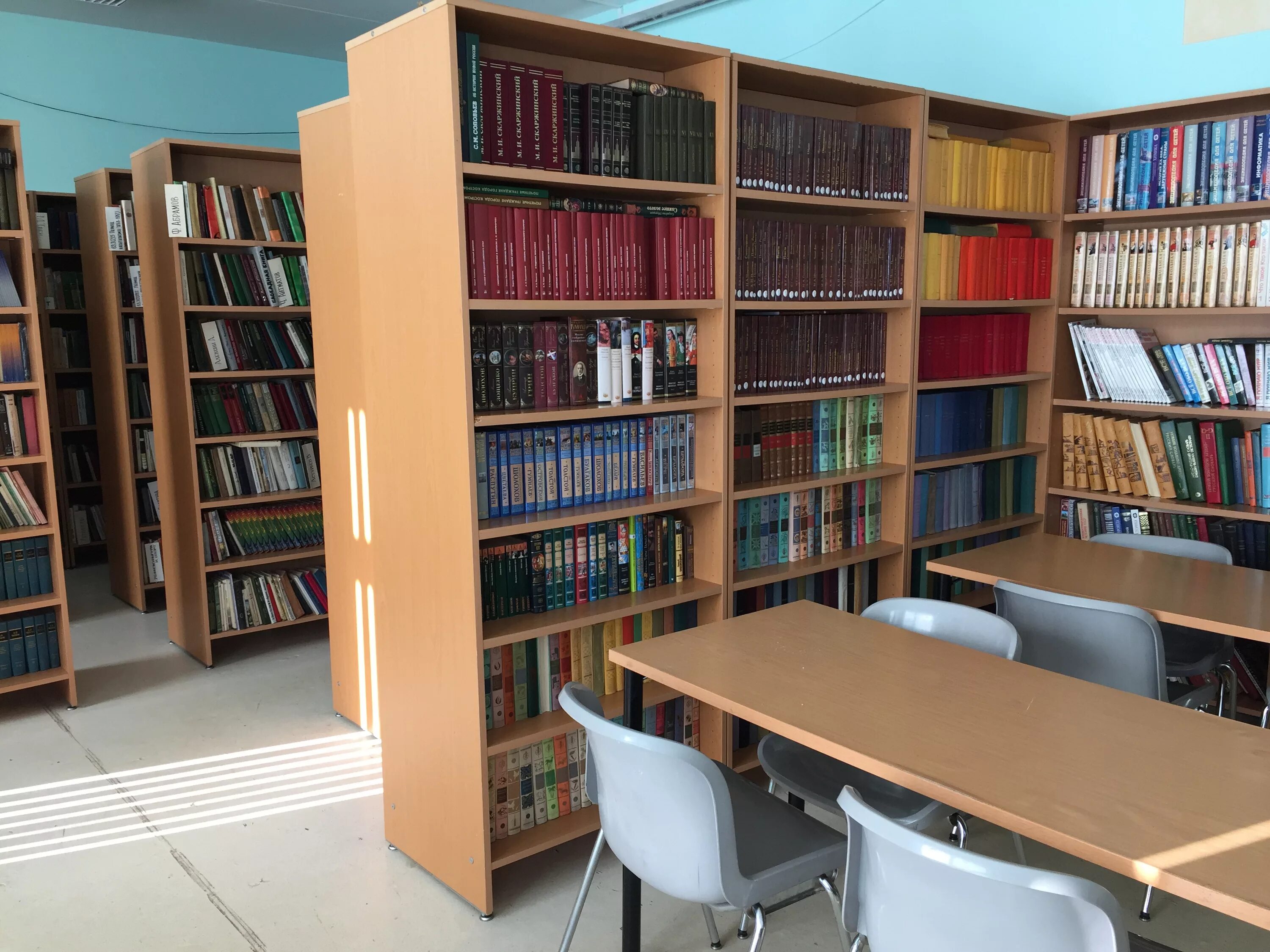 School library. Воронежская библиотека читальный зал. Школьная библиотека. Библиотека в школе. Читальный зал в библиотеке.