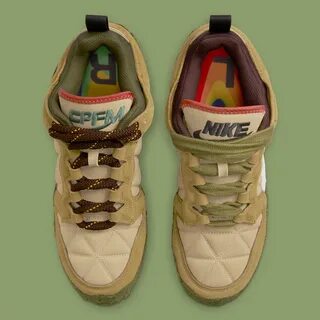 Nike dunk plant flea