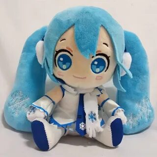 Мягкая игрушка мику