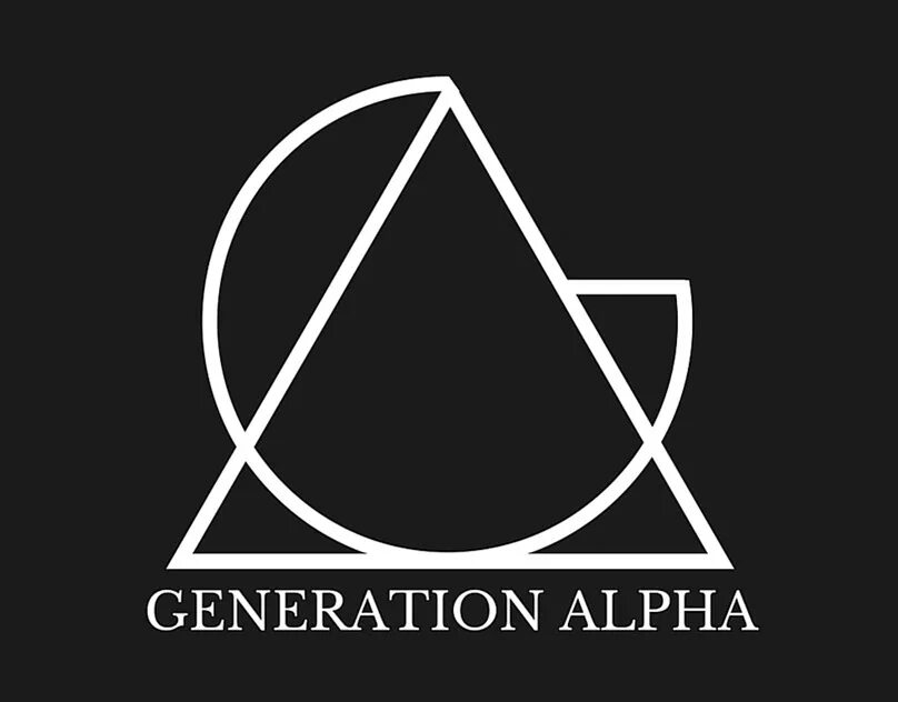 Поколение после альфа. Поколение Альфа. Поколение Generation Alpha. Альфа поколение Альфа. Поколение Альфа лого.