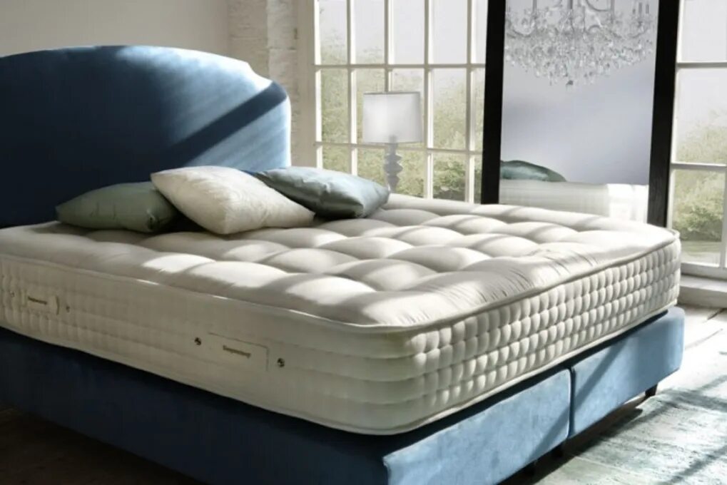 Лучший мягкий матрас. Матрас sleepeesleep savoy high 180x200 ортопедический пружинный. кровать с матрасом. кровать двуспальная с матрасом.