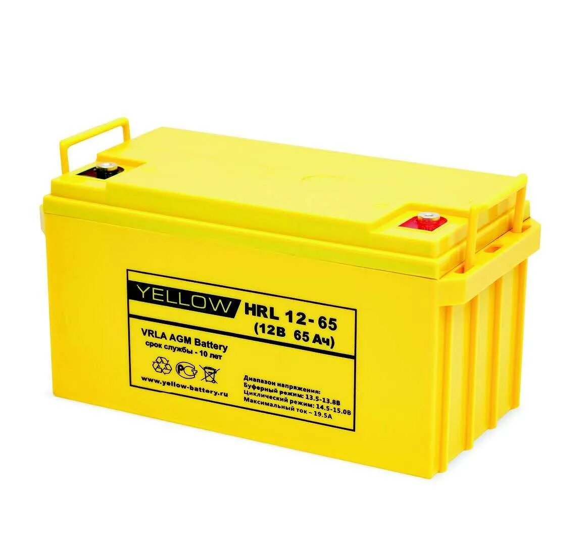 Аккумулятор Yellow HRL 12-65. Аккумуляторная батарея Yellow HRL 12-75 75 А·Ч. Аккумуляторная батарея Yellow HR 12-26 26 А·Ч. Аккумуляторная батарея Yellow HRL 12-65 65 А·Ч.