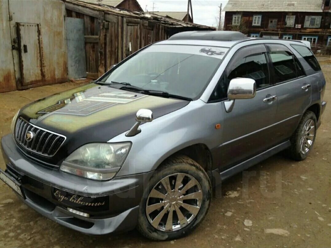 Харриер 98 год. Тойота Харриер 2001. Toyota Harrier, 2001 год. Тойота Харриер xu10. Toyota Harrier i (xu10) Рестайлинг.