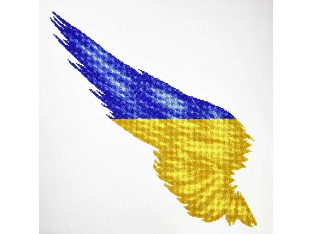 Крыла украины. Флаг украины крыло. украинский флаг с крыльями. крылышки для флага. вышиваем флаг украины.