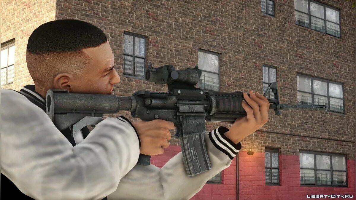Mod m. M 4 gta. gta iv m4. gta iv mod m16a2. gta 4 m4 mod.