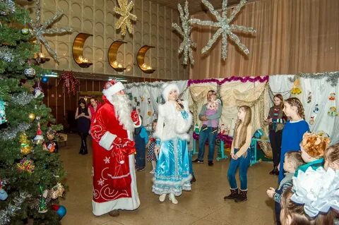 Сценарий новогодней ночи в доме культуры