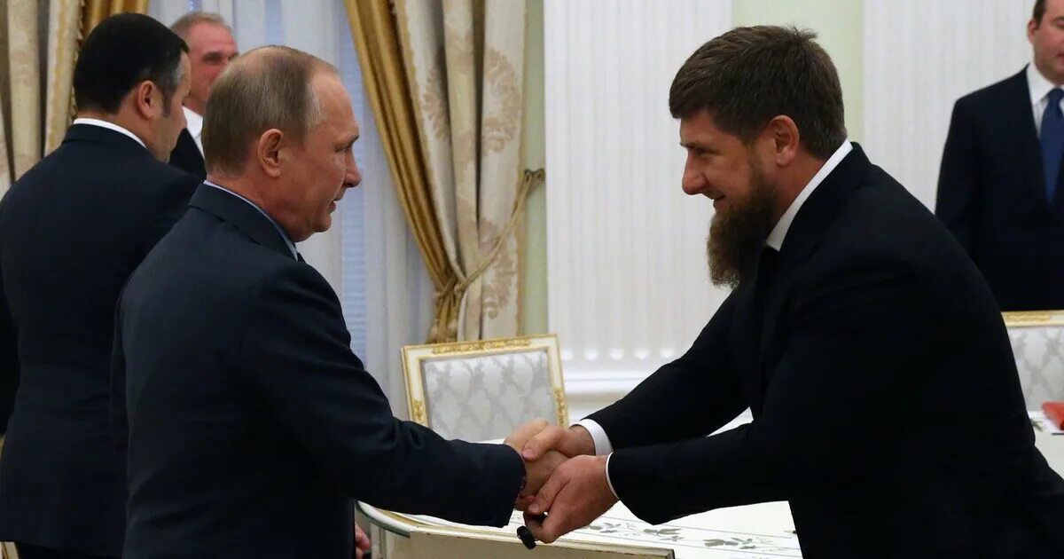 Встреча Путина и Рамзана Кадырова. Кадыров встретится