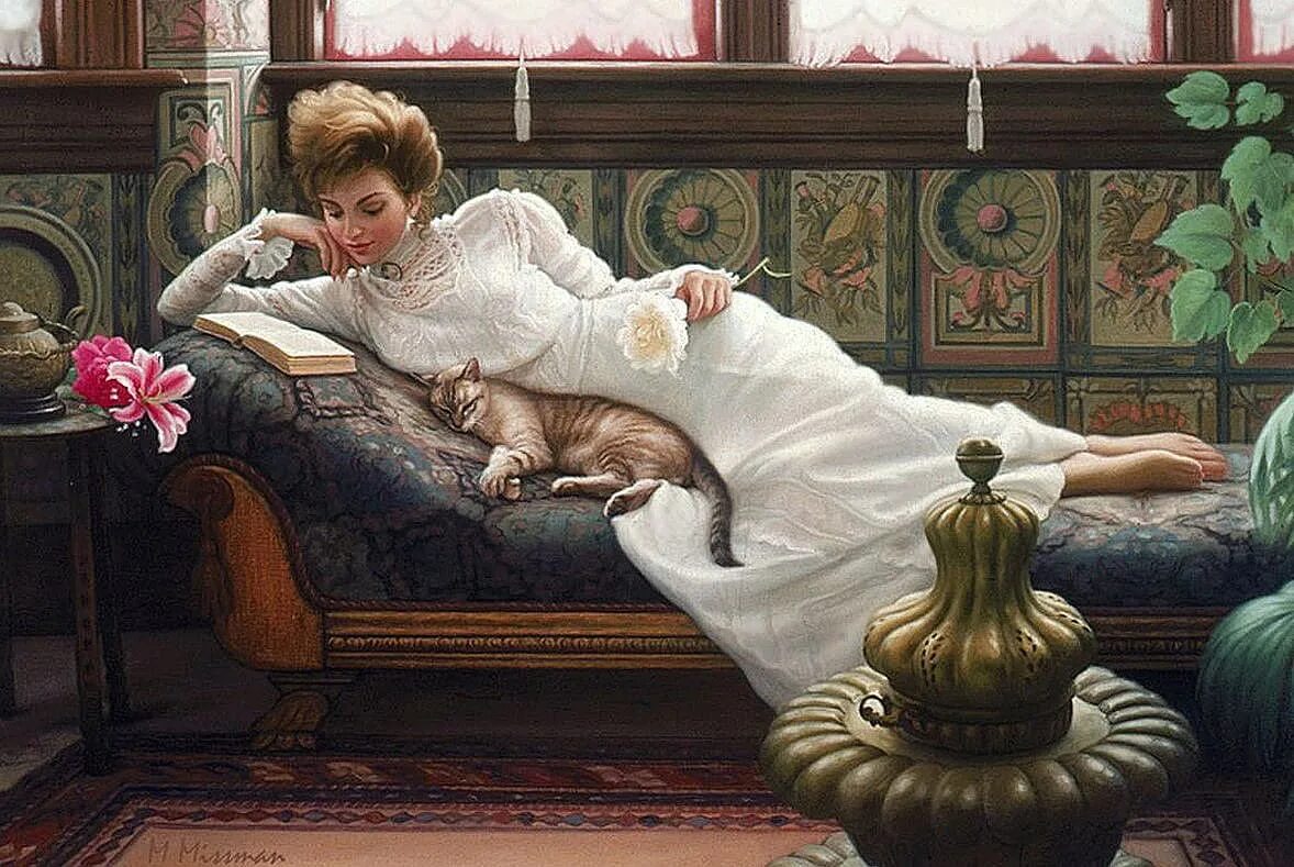 Художник Mark Arian дети. Petting art