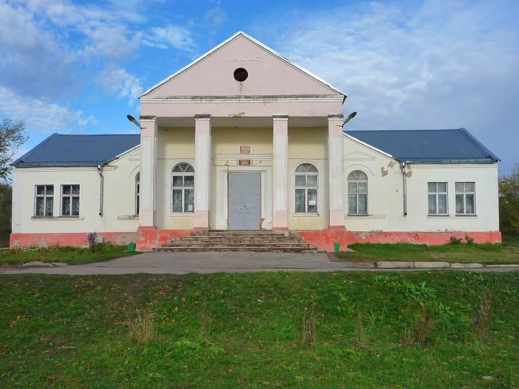 Сдк каменка. Деревня каменка калужская область.