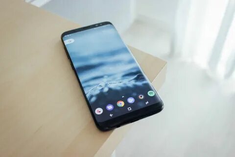 Телефоны с android 9
