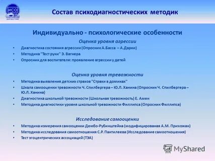 Метод психодиагностической беседы