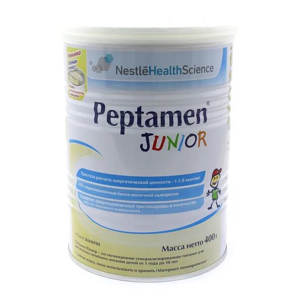 Пептамен Юниор 400г. Смесь Пептамен Юниор. Peptamen Junior смесь для детей от 1 до 10 лет 400 гр. Пептамен 400. Peptamen nestle peptamen сухая смесь 400 мл